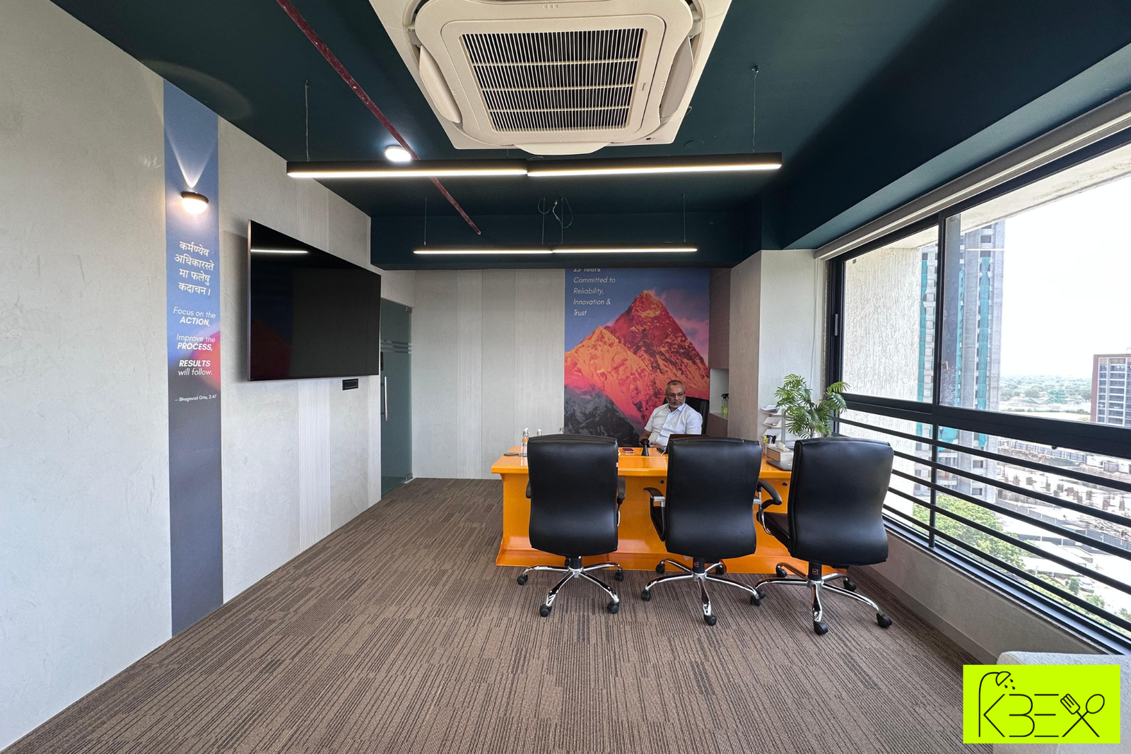 Executive meeting room Ahmedabad KBEX