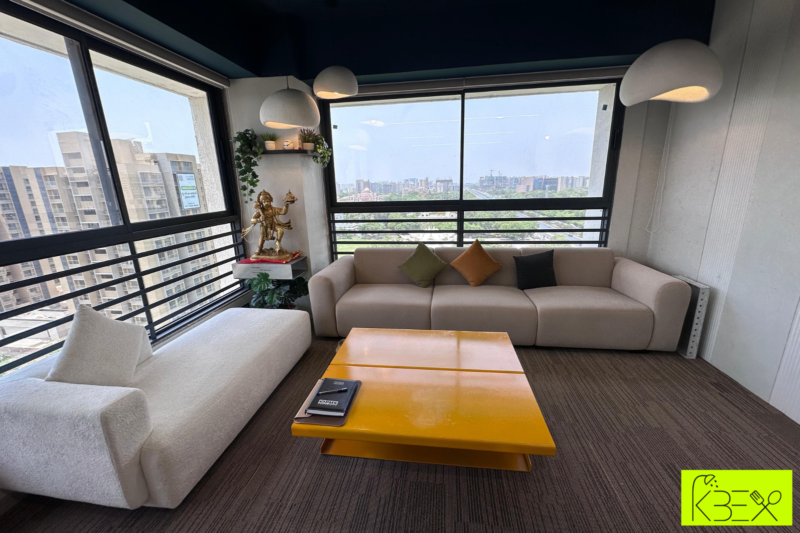 Zen office lounge Ahmedabad KBEX