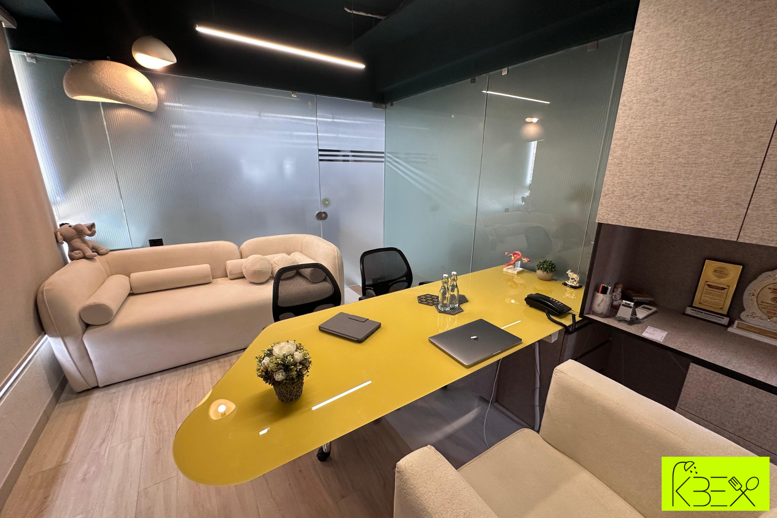 Architect office interior Ahmedabad KBEX