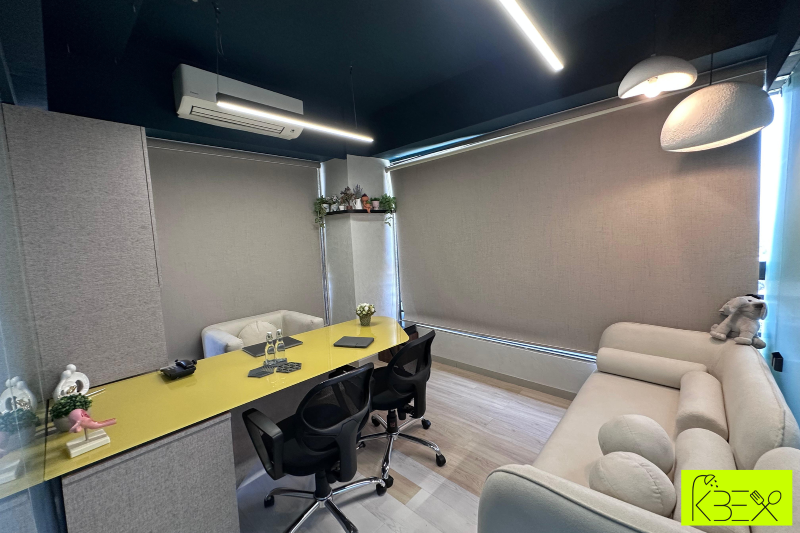 Private office cabin Ahmedabad KBEX