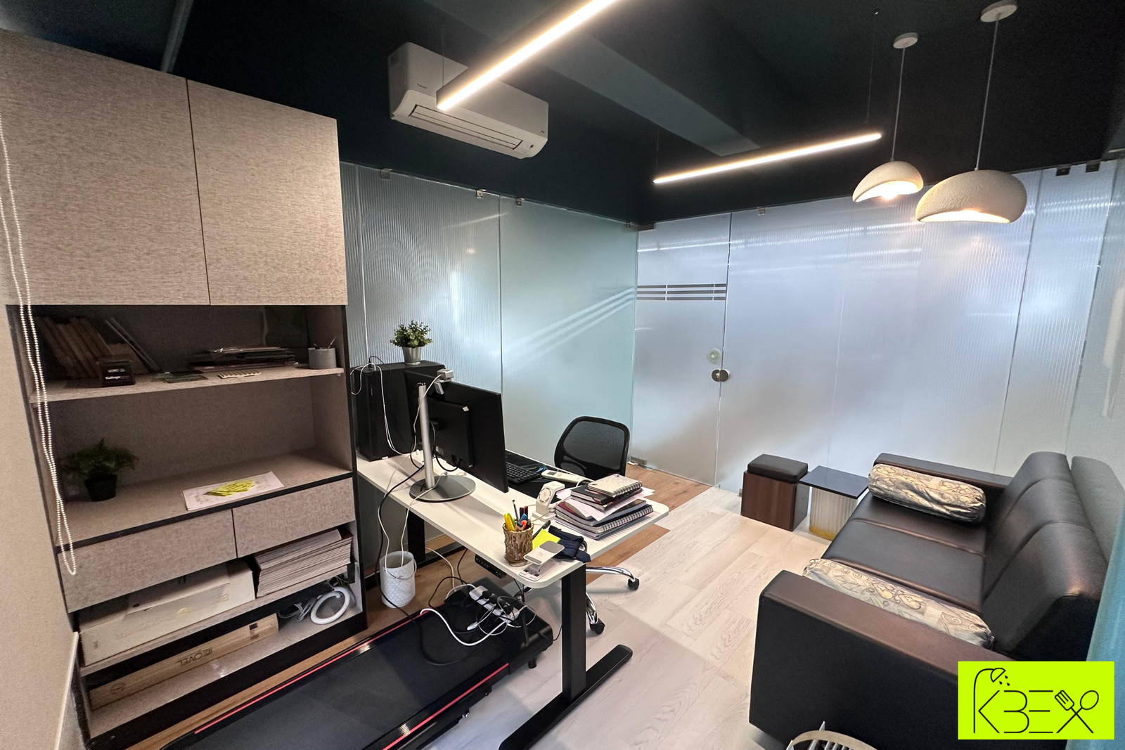 Office cabin interior Ahmedabad KBEX